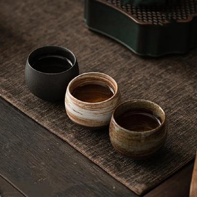 كوب شاي سيراميك يدوي الصنع 